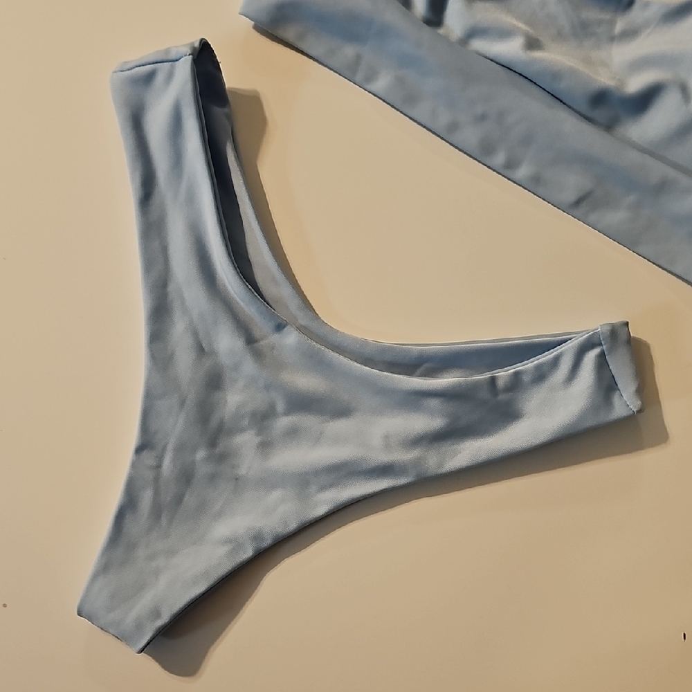 Light Blue Bikini Set - Picture 2 of 3